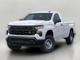 Chevrolet Silverado 1500 Work Truck 4WD Reg Cab 140" 2026