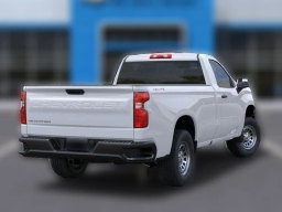 Chevrolet Silverado 1500 Work Truck 4WD Reg Cab 140" 2025