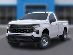 Chevrolet Silverado 1500 Work Truck 4WD Reg Cab 140" 2025