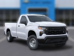 Chevrolet Silverado 1500 Work Truck 4WD Reg Cab 140" 2025