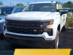 Chevrolet Silverado 1500 Work Truck 4WD Reg Cab 140" 2026