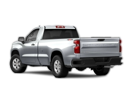 Chevrolet Silverado 1500 Work Truck 4WD Reg Cab 140" 2026