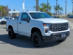 Chevrolet Silverado 1500 Work Truck 4WD Reg Cab 126" 2026