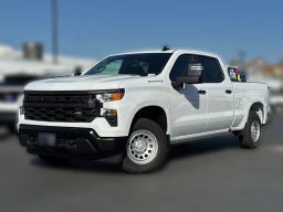 Chevrolet Silverado 1500 Work Truck 2WD Crew Cab 157" 2026