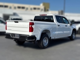 Chevrolet Silverado 1500 Work Truck 2WD Crew Cab 157" 2026