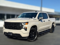 Chevrolet Silverado 1500 Custom 2WD Crew Cab 147" 2026