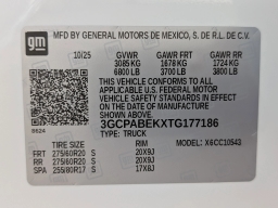 Chevrolet Silverado 1500 Custom 2WD Crew Cab 147" 2026