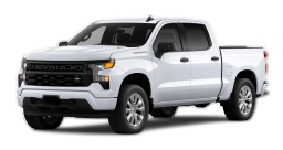 Chevrolet Silverado 1500 Custom 2WD Crew Cab 147" 2026