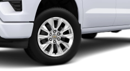 Chevrolet Silverado 1500 Custom 2WD Crew Cab 147" 2026