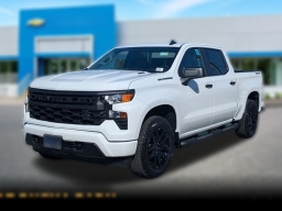 Chevrolet Silverado 1500 Custom 4WD Crew Cab 157" 2026