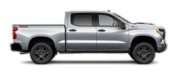 Chevrolet Silverado 1500 Custom Trail Boss 4WD Crew Cab 157" 2026