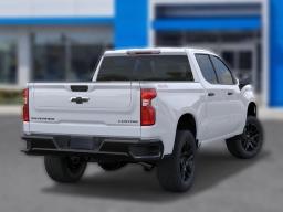 Chevrolet Silverado 1500 Custom Trail Boss 4WD Crew Cab 157" 2026