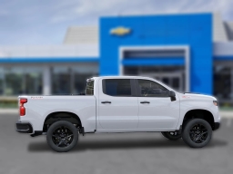Chevrolet Silverado 1500 Custom Trail Boss 4WD Crew Cab 157" 2026