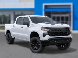 Chevrolet Silverado 1500 Custom Trail Boss 4WD Crew Cab 157" 2026