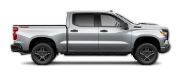 Chevrolet Silverado 1500 4WD Crew Cab 147" Custom Trail Boss 2026