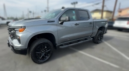 Chevrolet Silverado 1500 Custom Trail Boss 4WD Crew Cab 157" 2026