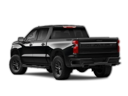 Chevrolet Silverado 1500 Custom Trail Boss 4WD Crew Cab 157" 2026