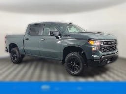 Chevrolet Silverado 1500 Custom Trail Boss 4WD Crew Cab 147" 2026