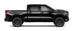 Chevrolet Silverado 1500 Custom Trail Boss 4WD Crew Cab 147" 2026