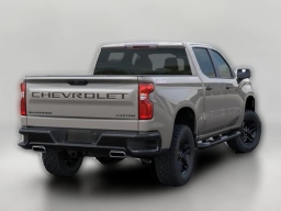 Chevrolet Silverado 1500 Custom Trail Boss 4WD Crew Cab 157" 2026