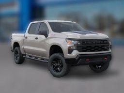 Chevrolet Silverado 1500 Custom Trail Boss 4WD Crew Cab 157" 2026