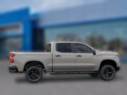 Chevrolet Silverado 1500 Custom Trail Boss 4WD Crew Cab 157" 2026