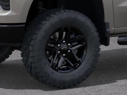 Chevrolet Silverado 1500 Custom Trail Boss 4WD Crew Cab 157" 2026