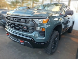 Chevrolet Silverado 1500 Custom Trail Boss 4WD Crew Cab 157" 2026