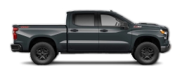 Chevrolet Silverado 1500 Custom Trail Boss 4WD Crew Cab 157" 2026