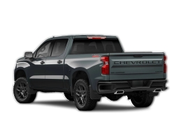 Chevrolet Silverado 1500 Custom Trail Boss 4WD Crew Cab 157" 2026