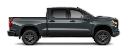 Chevrolet Silverado 1500 Custom Trail Boss 4WD Crew Cab 157" 2026