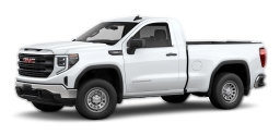 GMC Sierra 1500 Pro 2WD Reg Cab 126" 2026