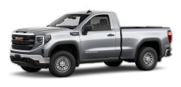 GMC Sierra 1500 Pro 2WD Reg Cab 126" 2026