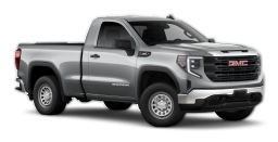 GMC Sierra 1500 Pro 2WD Reg Cab 126" 2026