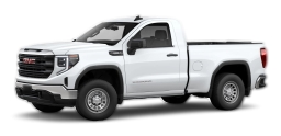 GMC Sierra 1500 Pro 2WD Reg Cab 126" 2026