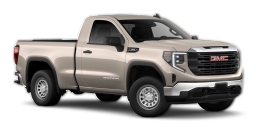 GMC Sierra 1500 Pro 2WD Reg Cab 126" 2026