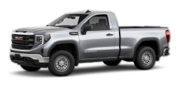 GMC Sierra 1500 Pro 4WD Reg Cab 126" 2026