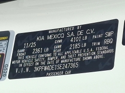 Kia K4 GT-Line FWD 2025