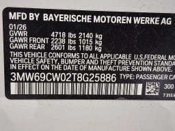 BMW 3 Series 330i NA Sedan 2026