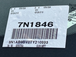 Nissan Sentra S Sedan 2026