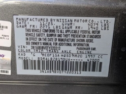 Nissan Sentra S Sedan 2026