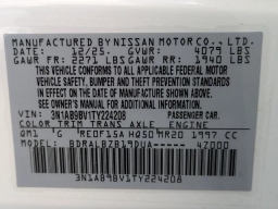 Nissan Sentra S Sedan 2026