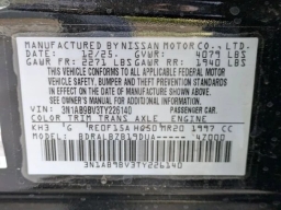 Nissan Sentra S Sedan 2026
