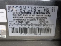Nissan Sentra S Sedan 2026
