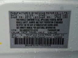 Nissan Sentra SV Sedan 2026