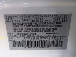 Nissan Sentra SR Sedan 2026