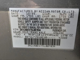 Nissan Versa SV CVT 2025