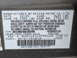 Nissan Versa SV CVT 2025