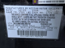 Nissan Versa SV CVT 2025