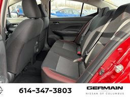 Nissan Versa SR CVT 2025